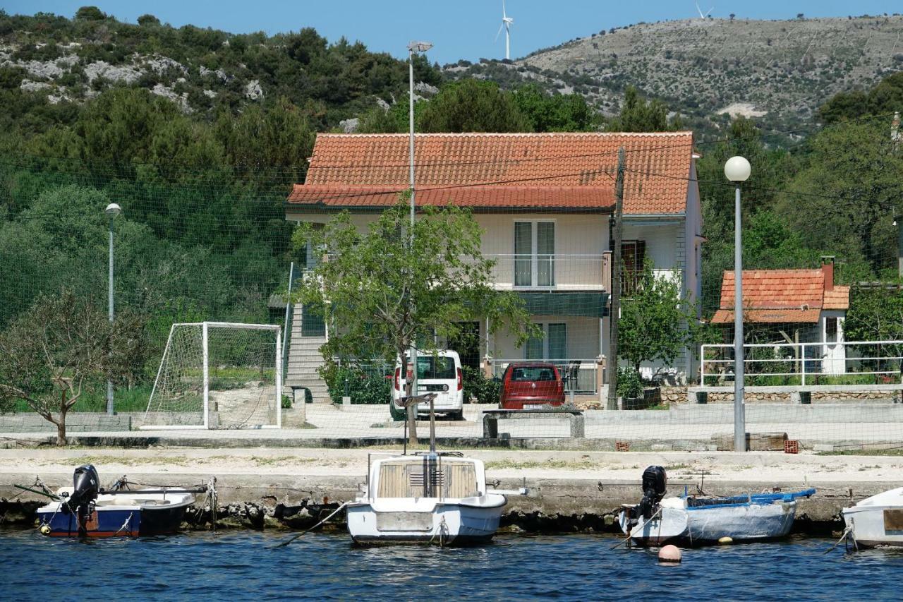 Apartmani Obala Poljica  Bagian luar foto