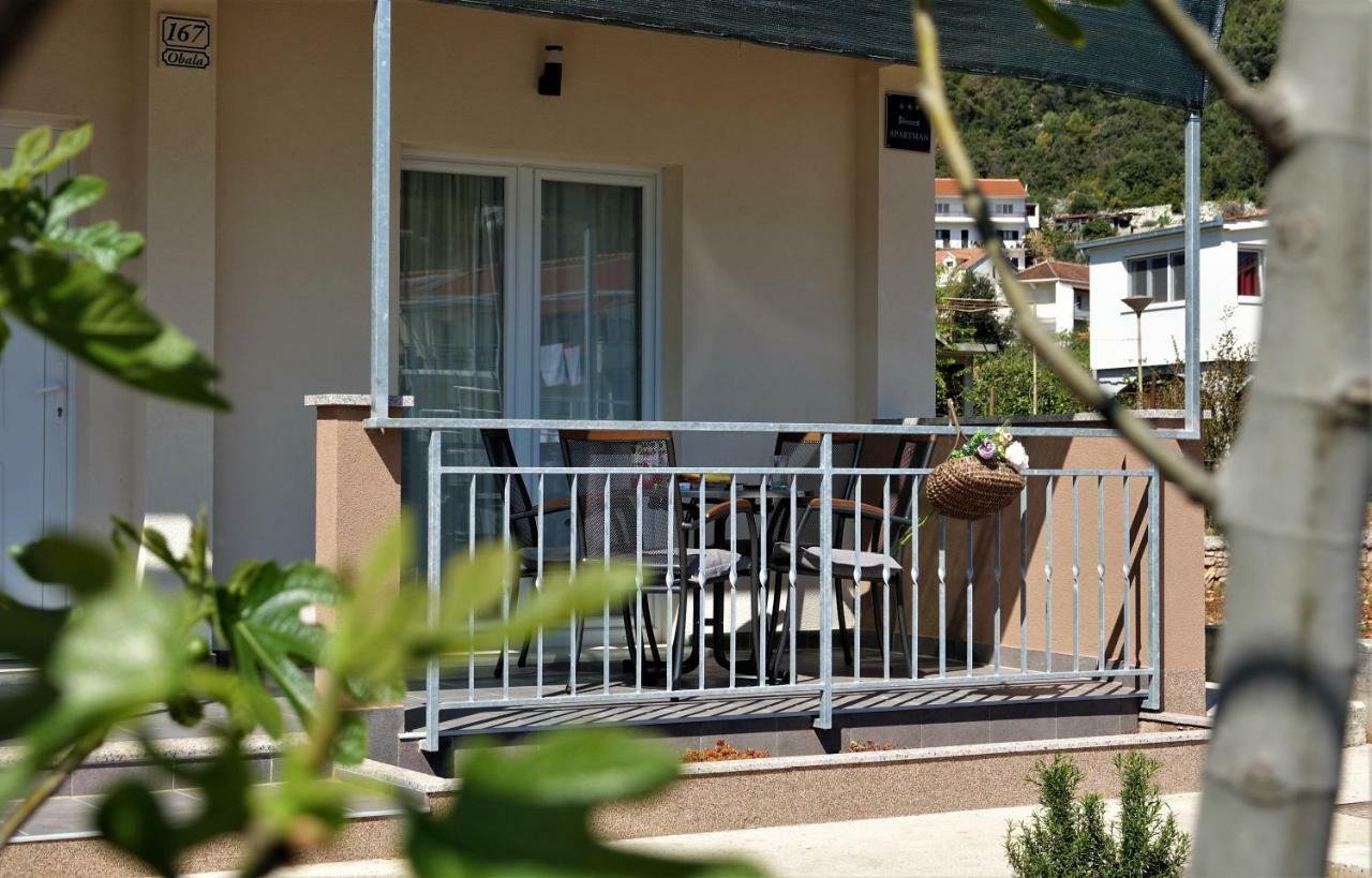 Apartmani Obala Poljica  Bagian luar foto