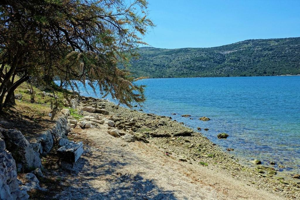 Apartmani Obala Poljica  Bagian luar foto