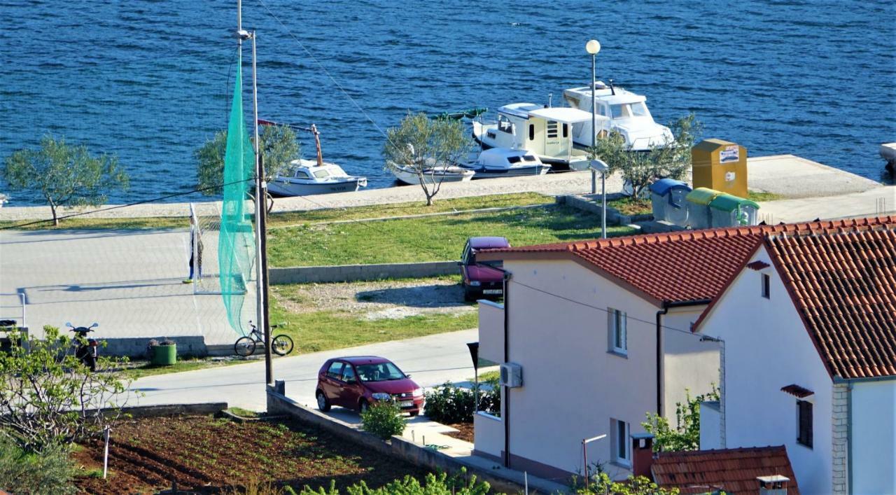 Apartmani Obala Poljica  Bagian luar foto