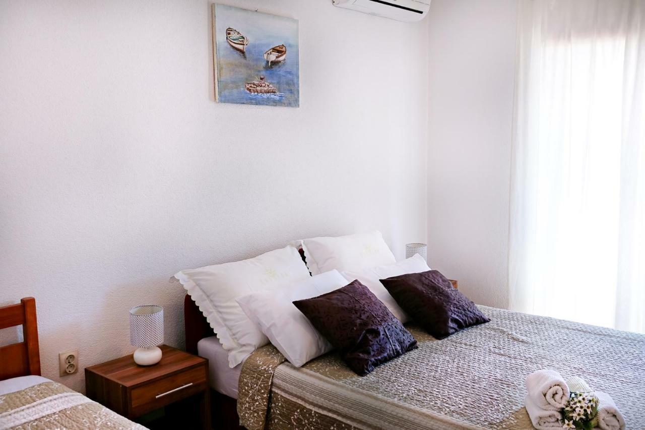 Apartmani Obala Poljica  Bagian luar foto